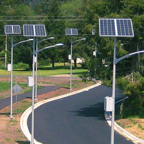 Solar Street Lighting System