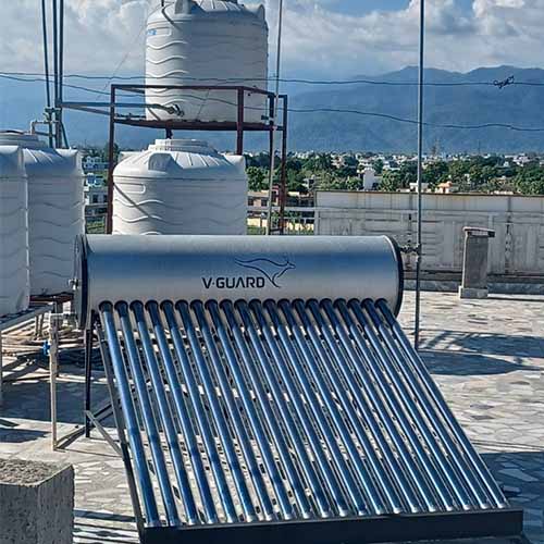 Solar Water Heating System